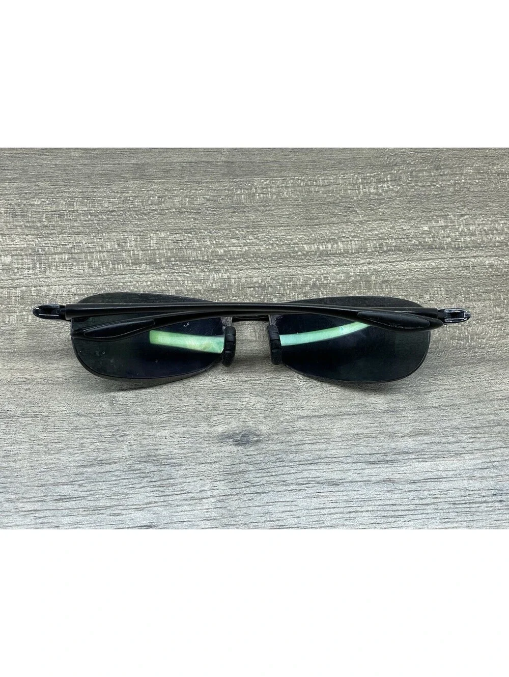 Maui Jim Sunglasses Makaha MJ905-02 Black Gloss Rimless 64[]17-130 *FRAMES ONLY
